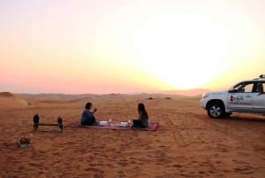 Sunrise Desert Jeep Safari with Wildlife