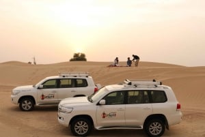 Sunrise Desert Jeep Safari with Wildlife