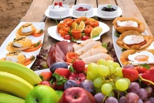 Дубай: полет на воздушном шаре на рассвете с трансфером и прочими услугами