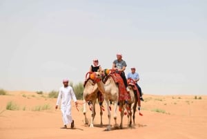 Дубай: полет на воздушном шаре на рассвете с трансфером и прочими услугами