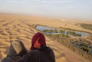 Dubai: Sunrise Hot Air Balloon Ride with Transfers & More