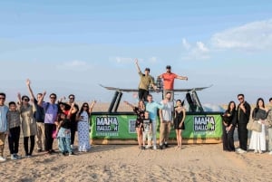 Dubai: Sunrise Hot Air Balloon Ride with Transfers