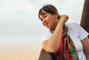 Dubai: Passeio de balão de ar quente ao nascer do sol sobre o deserto