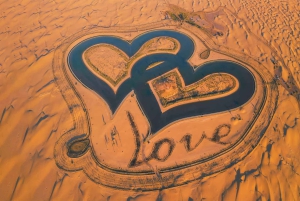 Dubai: Sunrise Hot Air Balloon with E-Certificate & Transfer