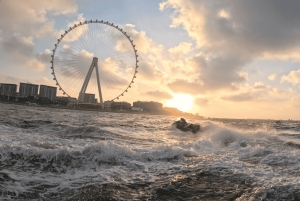 Dubai: Jetskitur i soloppgangen med guide og bilder