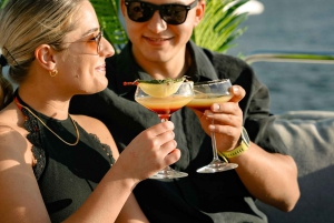 ドバイ：サンシーカー スーパーヨットでVIPディナー、ドリンク、ライブDJをお楽しみください