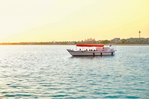 Dubai: Sunset Abra Boat Tour in Dubai Marina, Ain Dubai, JBR