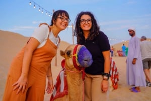 Dubaj: Safari na wielbłądzie o zachodzie słońca, obserwacja gwiazd, grill w Al Khayma