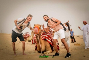 Dubaj: Safari na wielbłądzie o zachodzie słońca, obserwacja gwiazd, grill w Al Khayma
