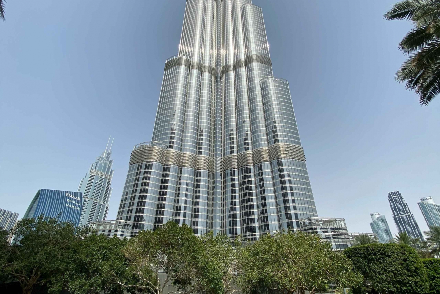 Dubai Sunset City Tour med Burj Khalifa och Armani-middag