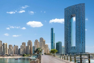 Dubai zonsondergang stadsrondleiding met Burj Khalifa & Armani diner