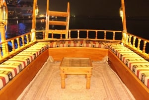 Dubai: Sunset Cruise on Traditional Boat & Emirati High Tea