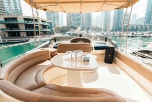 Dubai: Sunset Cruise with Live BBQ and Drinks