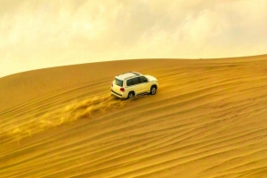 Dubaï : Safaris dans le désert au coucher du soleil, dîner, spectacles et balade à dos de chameau