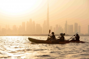 Dubai: Sunset/Night Dubai Creek Kayak Tour