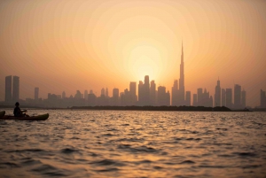 Dubai: Sunset/Night Dubai Creek Kayak Tour
