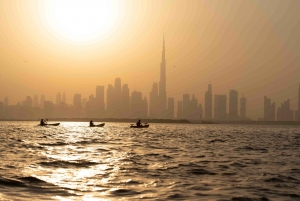 Dubai: Sunset/Night Dubai Creek Kayak Tour