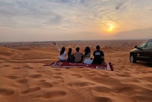 Dubai Sunset Lounge plus Desert Dune Drive