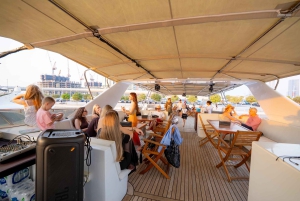 Dubai: Solnedgångs- och nattkryssning med snacks och dryck