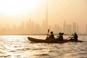 Дубай: тур на байдарках по Дубайскому заливу на закате/ночи