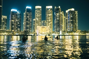 Dubaï : Excursion en kayak sur la crique de Dubaï, de nuit ou au coucher du soleil