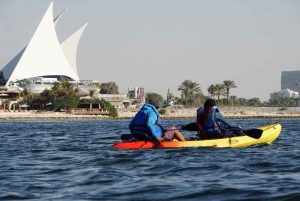 Дубай: тур на байдарках по Дубайскому заливу на закате/ночи