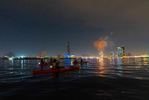 Дубай: тур на байдарках по Дубайскому заливу на закате/ночи