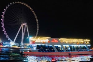 Dubai: Sunset or Dinner Cruise with Live Music & Open Bar