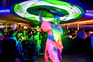 Dubai: Dhow Cruise with Arabic-Style Dinner & 4 Dance Shows