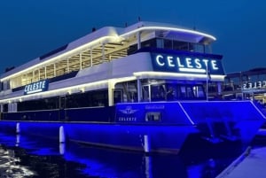 Dubai: Dhow Cruise with Arabic-Style Dinner & 4 Dance Shows