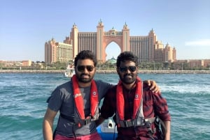 Dubai: Scenic Speedboat Tour