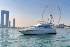 Excursion en yacht au coucher du soleil à Dubaï