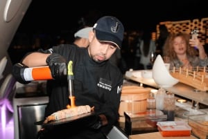 Dubai: Superjahdit-bileet live-DJ:n ja avoimen baarin kanssa