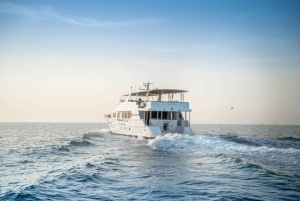 Dubai : Superyacht Sightseeing Tour with Snacks, Drinks