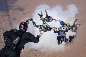 Dubaj: Skoki spadochronowe w tandemie na The Palm