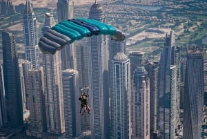 Dubai: Tandem Fallskärmshoppning på The Palm