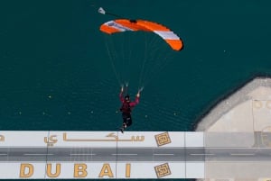 Dubai: Tandem-faldskærmsudspring på The Palm