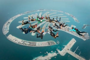 Dubai: Experiência de paraquedismo em tandem no The Palm