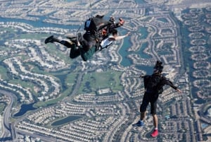 Dubai: Tandem skydive ervaring op de Palm