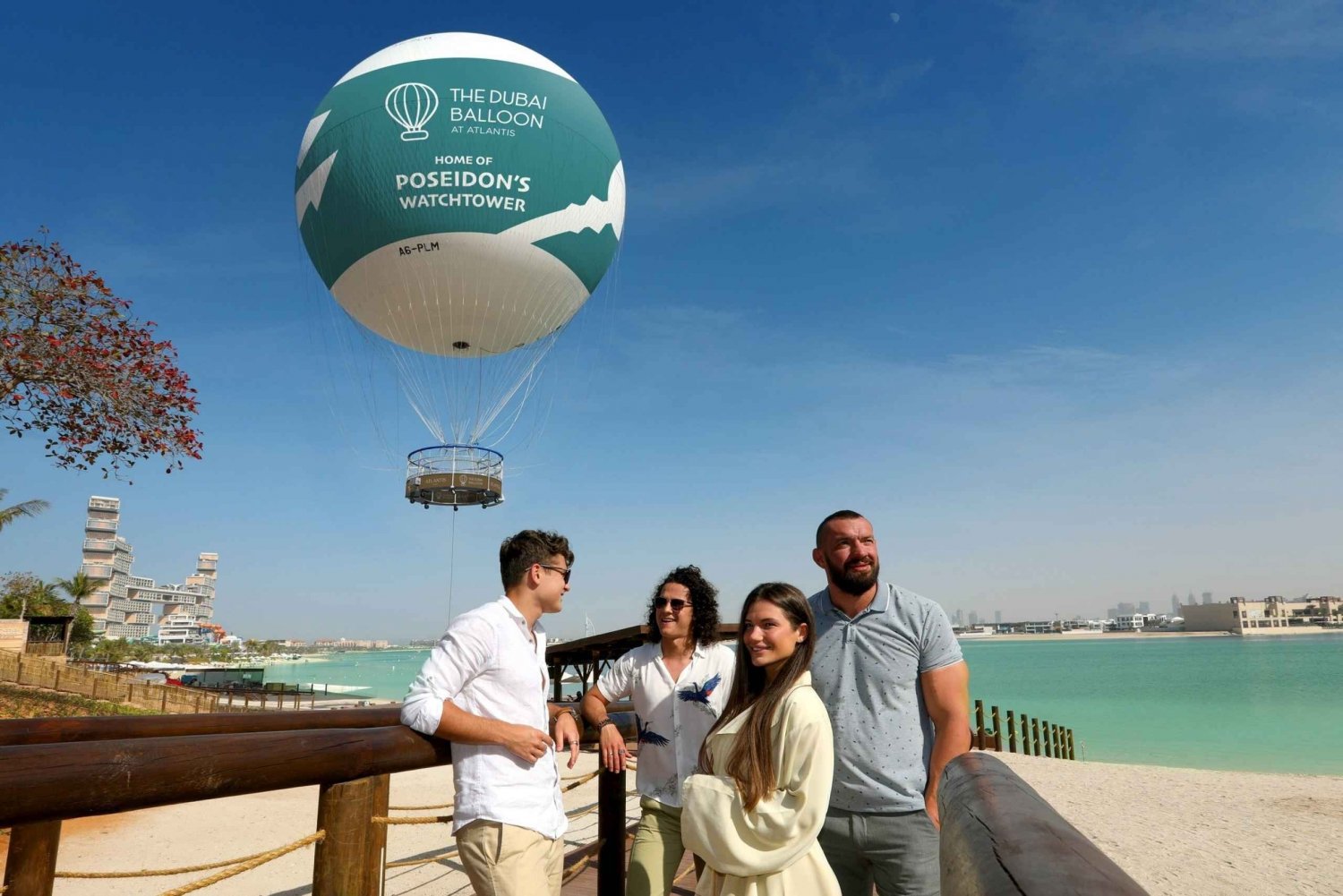 Dubai: Dubai-ballonen på Atlantis