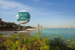Dubai: De Dubai Ballon bij Atlantis