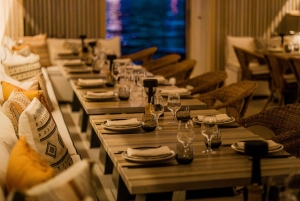 Dubai: Das Flaggschiff-Dinner auf der Lady Nara