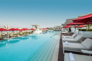 Dubai: The Palm 3-Course Set Menu Meal and Beach Club Access