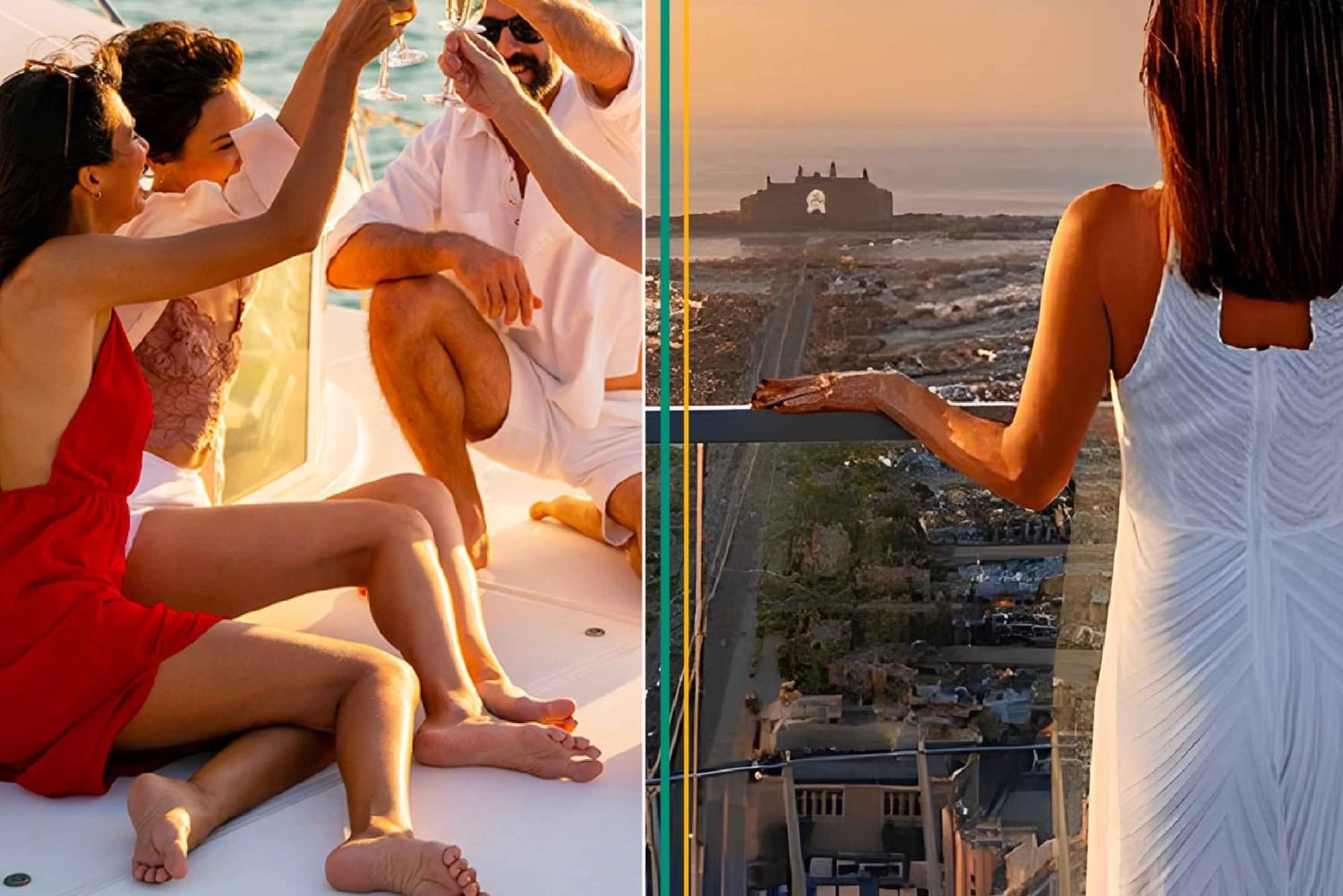 ドバイザ・ビュー・アット・ザ・パーム入場券＆アフタヌーン・ヨット1.5日券