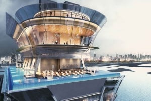 ドバイザ・ビュー・アット・ザ・パーム入場券＆アフタヌーン・ヨット1.5日券