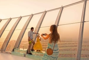 ドバイザ・ビュー・アット・ザ・パーム入場券＆アフタヌーン・ヨット1.5日券