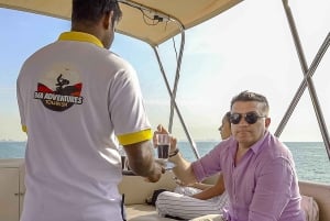 ドバイザ・ビュー・アット・ザ・パーム入場券＆アフタヌーン・ヨット1.5日券