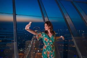 ドバイザ・ビュー・アット・ザ・パーム入場券＆アフタヌーン・ヨット1.5日券