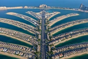 ドバイザ・ビュー・アット・ザ・パーム入場券＆アフタヌーン・ヨット1.5日券