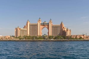 ドバイザ・ビュー・アット・ザ・パーム入場券＆アフタヌーン・ヨット1.5日券